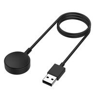 Câble de charge magnétique portable 5W compatible avec Samsung Galaxy Watch 8 7 6 5 4 3 USB type C Chargeur sans fil
