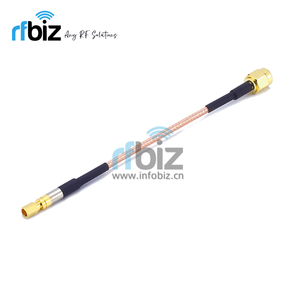 SMA Nam để mmcs nữ với cáp rg316 cho các hội đồng cáp với các ứng dụng không gian hạn chế - Product Image 2