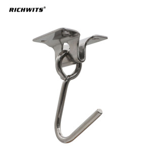 ตะขอเกี่ยวแบบตาไก่ RICHWITS ขนาด 6 มม. ผลิตจากเหล็กกล้าไร้สนิม 304 ผ่านกระบวนการขัดเงาด้วยไฟฟ้า สำหรับใช้งานในอุตสาหกรรมทั่วไป - Product Image 2