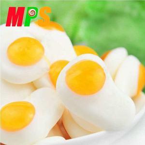 Personalizada de alta calidad de goma suave huevos en forma de dulces de caramelo gomoso - Product Image 5