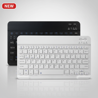 Clavier sans fil d'usine pour tablette PC/Smart TV/ordinateur portable/téléphone intelligent, clavier personnalisé allemand, français, arabe, thaï, russe, coréen