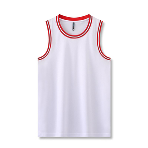 100% poliester cepat kering kaus basket polos Set Jersey basket kustom kaus basket - Product Image 1