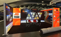 Stand Fieristico Modulare dal Design Creativo, Facile Installazione, Espositore per Fiere, Supporto di Fabbrica per Acquirenti Globali