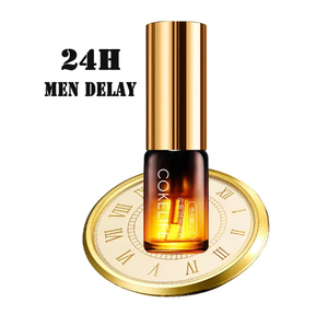 Spray Retardante para Hombres 24H, 10 ml, Extractos de Plantas, Herbal, No Resistente al Agua, Sin Aditivos, Botella Dorada para Cuidado Íntimo - Product Image 5