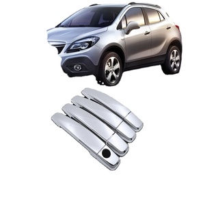 สำหรับ Opel Vauxhall <span class=keywords><strong>Mokka</strong></span> <span class=keywords><strong>X</strong></span> Encore ปี 2012 2013 2014 <span class=keywords><strong>2015</strong></span> 2016 2017 2018 2019 ฝาครอบมือจับประตูโครเมียม อุปกรณ์ตกแต่งรถยนต์ - Product Image 1