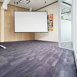 Лидер продаж: Коммерческие напольные покрытия для отелей – 100% нейлон, ворсистый, с рисунком, напечатанные ковровые плитки - Product Image 3