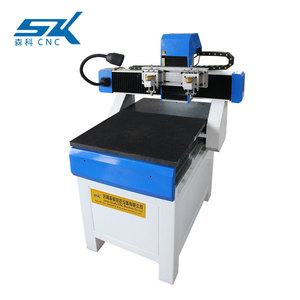 Máy Cnc Cầm Tay Đầu Cắt Kính Đôi Và Bộ Điều Khiển Gương Kính Bộ Định Tuyến Cắt Cnc 4545 - Product Image 2