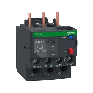 LRD14 TeSys Deca Rated current 7..... 10 A Tripping class 10A thermal overload relay