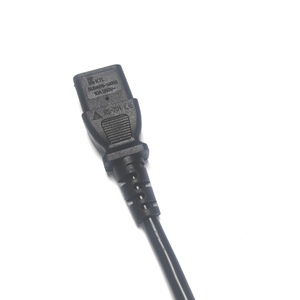 Câble d'alimentation électrique de haute qualité 1.5 mètres de cuivre <span class=keywords><strong>pur</strong></span> 3x0.75 VDE câble d'alimentation Standard européen cordon d'alimentation secteur pour ordinateurs - Product Image 6