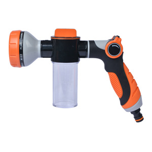 Huabangshi Manual Sprayer 10 Function Trigger Gun 1/2 Inch For Home Gardening Car Washing <b>Floor</b> <b>Cleaning</b> - Product Image 3