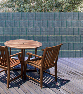 Bandes en <span class=keywords><strong>PVC</strong></span> <span class=keywords><strong>pour</strong></span> clôture en treillis métallique à cadre métallique, écran de confidentialité, imperméable, résistant aux intempéries, inspiré de la nature - Product Image 2