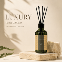 Ensemble diffuseur à bâtonnets personnalisé 100ml 250ml avec senteurs variées, marque privée, parfum d'ambiance pour la maison, vente au détail, hôtel, spa, cadeau, vente en gros, OEM