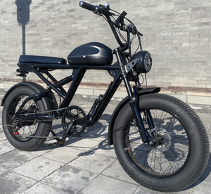 1000W 750W <span class=keywords><strong>V8</strong></span> G51 VTT électrique entrepôt USA UE 20 pouces gros pneu vélo de ville électrique moto électrique vélo - Product Image 2