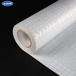 Holographic Lạnh Laminating In Ảnh 3d Cat Eye Effect Tự Dính Glossy Lamination PVC Film 1.27*50M