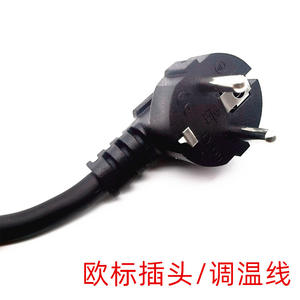 European-Style <b>Electric</b> <b>Griddle</b> Oven with Adjustable Temperature Hot Pot and Power Cord (3*0.75mm Pure Copper Wire) - Product Image 3