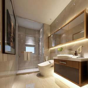 Mueble de Baño de Diseño Personalizado con Lavabo, Muebles de Baño Elegantes - Product Image 4