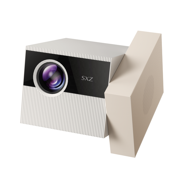 Original Factory Android 14 Mini Portable LED Wireless WiFi 5G for Home Theater Video Outdoor Camping Movie Rotate Projector