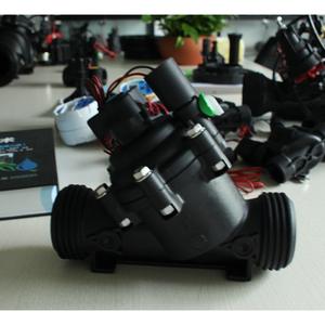 Válvula Solenoide Zanchen 6-24V Tipo Piloto, Control Inteligente de Flujo de Agua y Aire para Riego, Revestimiento de Goma Unidireccional - Product Image 2