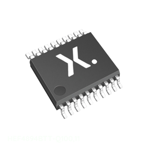 Composants de circuit électronique Logic 20 TSSOP (0.173 "4.40mm Largeur) HEF4894BTT-Q10011 distributeur autorisé - Product Image 1