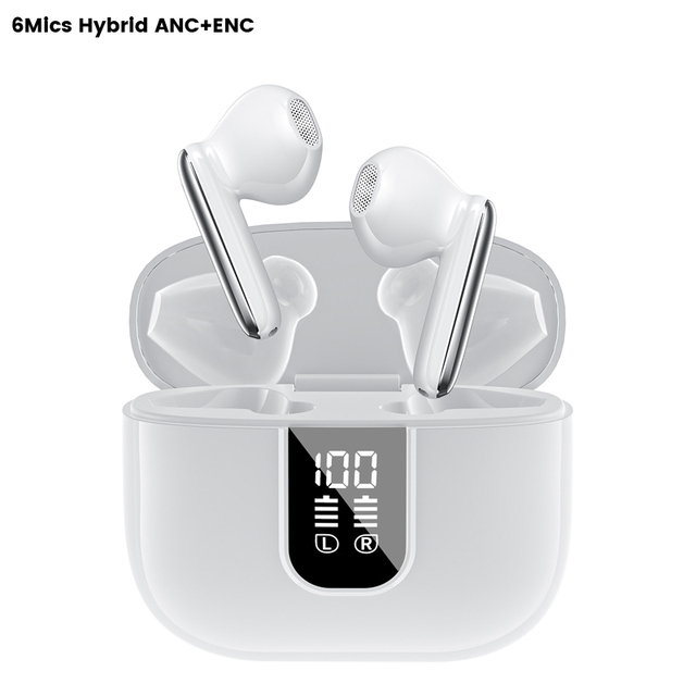 J11Plus TWS Wireless Earbuds New ENC+ANC Noise Reduction HIFI Sound Quality Earphones