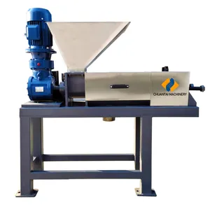 Factory Sale Multi-function Food/Kitchen/Residue/Lees/Chemical Dewatering Machine/Physical Squeeze Screw Press