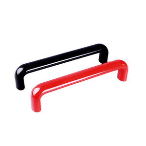 مقبض بيضاوي أسود من الباكليت مقاوم للحرارة صناعي يستخدم للماكينة - Product Image 1
