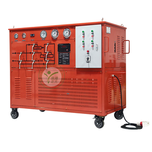 KDQH-66 sf6 phục hồi khí thanh lọc và thiết bị làm đầy để bán sf6 Thiết bị hút chân không với xe và sf6 phục hồi đơn vị - Product Image 4