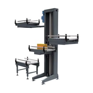 Tùy chỉnh C/Z/E loại qua lại liên tục dọc Pallet nâng băng tải cho di chuyển hộp carton - Product Image 6