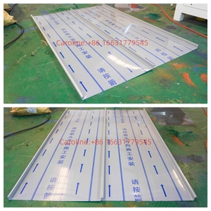 Machine de fabrication de tôles de <span class=keywords><strong>toiture</strong></span> en métal à joint debout portable HENER Factory 38 mm/25 mm pour les États-Unis - Product Image 6