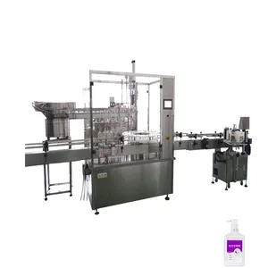 hand soap liquid filling machine hand wash liquid soap filling packing machine