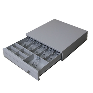 गर्म बेच में नकदी दराज पीओएस सिस्टम 12V, उच्च गुणवत्ता बिक्री के लिए सुपरमार्केट पैसे ताला बॉक्स नकदी रजिस्टर - Product Image 4