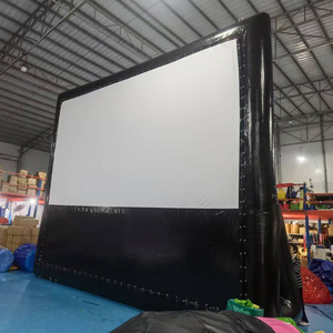 Pour les soirées cinéma en plein air : Écran de cinéma gonflable portable et hermétique - Product Image 3