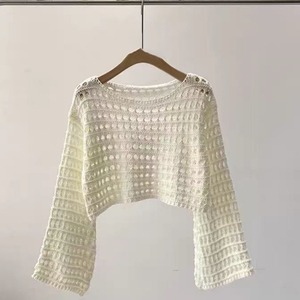 <span class=keywords><strong>Cardigan</strong></span> da <span class=keywords><strong>Donna</strong></span> alla Moda Primavera 2025 con Girocollo Manica Lunga e Tinta Unita - Product Image 2