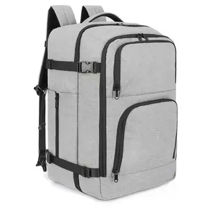 Custom Large Travel Backpack Bag Laptop Business Work Waterproof Backpack With Laptop Compartment For Women Men