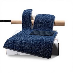 แผ่นรองพื้นรถยนต์แบบสากล ชุดเต็ม 3 ชิ้น ดีไซน์ 3 มิติ สำหรับตกแต่ง<span class=keywords><strong>ภายใน</strong></span>รถยนต์ - Product Image 1