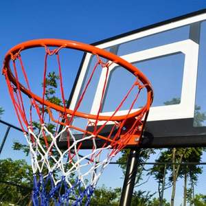 Panier de basket réglable en hauteur, support de basket portable autoportant pour jeu en intérieur et en extérieur - Product Image 2