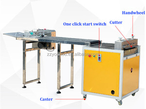Automatische papierstrippermachine, tissuepapier snijmachine, Lafite papier snijmachine, zijdepapier voor verpakkingen - Product Image 5