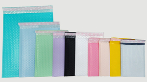 Factory OEM Printed Bubble Mailer Heavy Duty Co-extruded Film Thickened Foam Bag E-commerce Apparel Packaging 13x15+4 - Product Image 4