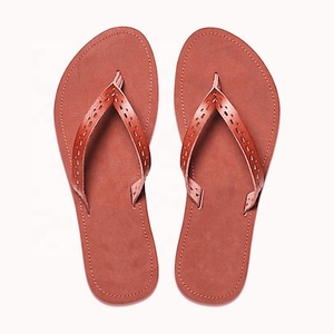 <span class=keywords><strong>Chanclas</strong></span> con suela <span class=keywords><strong>de</strong></span> EVA para mujer, <span class=keywords><strong>de</strong></span> cuero Pu - Product Image 5