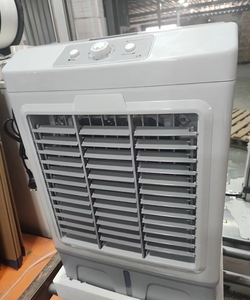 Refroidisseur d'eau mobile 40L 150W à prix d'usine Refroidisseur d'air évaporatif de bureau debout au sol - Product Image 2