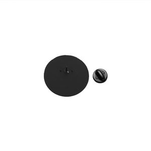 Pin Enamel Jam Chrono Trigger Gaya Retro JRPG Siluet Pedang Crono Dial Angka Romawi Bros Grosir - Product Image 5