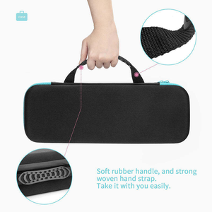 Étui de voyage pour outils capillaires de grande capacité, sac organisateur robuste à fermeture éclair pour sèche-cheveux <span class=keywords><strong>Dyson</strong></span>, bonnet de coiffage, <span class=keywords><strong>fer</strong></span> à friser et accessoires - Product Image 3