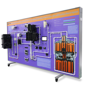 Nouvel équipement de formation automobile sur les systèmes de gestion thermique des énergies pour laboratoire d'enseignement professionnel automobile - Product Image 2