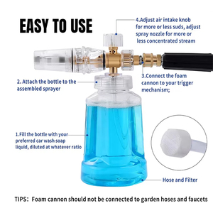 زجاجة مدفع برغوة مياه سريعة التوصيل من من من من من من من من من من من من من من من من من من من من من من من من من من من من - Product Image 5