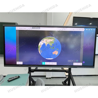 Tableau blanc interactif de grande taille pour l'école, pour les réunions, 50 points, multi-touch, haute qualité, prix direct d'usine, tableau interactif