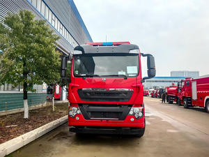 Camión de Bomberos de Espuma de Agua 4X2 830KPa, Vehículo de Extinción de Incendios de Capacidad Equilibrada para Rescate de Emergencia Urbano y Rural - Product Image 4