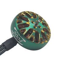 מנוע ללא פחמים HAOHENG 2004 1850KV/2500KV/3000KV IP54 עמיד למים מגנט קבוע סגסוגת טיטניום 3-6S 12-24V 15.26-25.82A רחפן