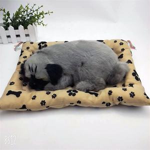 10 pièces jouets de poupée en peluche créatifs conception purificateur d'air à la maison dans la simulation de conception de dessin animé respirer et ronfler chien pour la décoration de voiture - Product Image 4