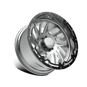 Rines Forjados para Camioneta de 20-26 Pulgadas 8x165.1/170/180 con Acabado Pulido Espejo Brillante para F150 F250 F350 Silverado Sierra Deep Dish - Product Image 1