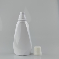 80ml 300ml 500ml Bouteille d'emballage de liquide pour shampooing lotion crème eau rince-bouche en plastique médical PET Jar PC Pump Seal Options